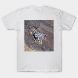 F-15 Eagle 75th Anniversary paint low-level T-Shirt